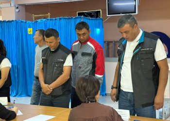 «Біз өз азаматтық борышымызды орындап, дауыс бердік» – «Евротранзит» ұжымы