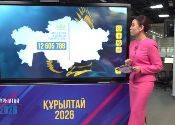 «Құрылтай сайлауы күні жалпыұлттық онлайн-марафон басталды»