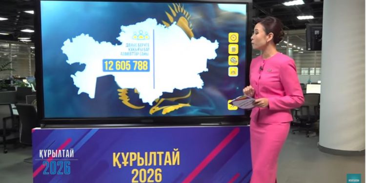 «Құрылтай сайлауы күні жалпыұлттық онлайн-марафон басталды»
