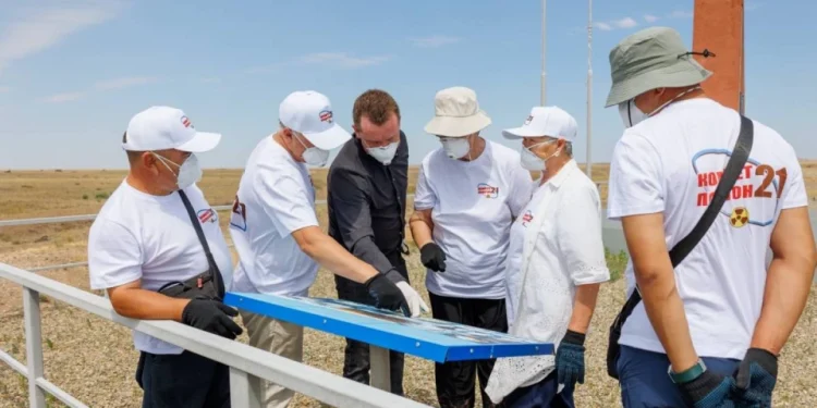 Қазақстан Республикасы Ұлттық ядролық орталығының объектілеріне техникалық турлар