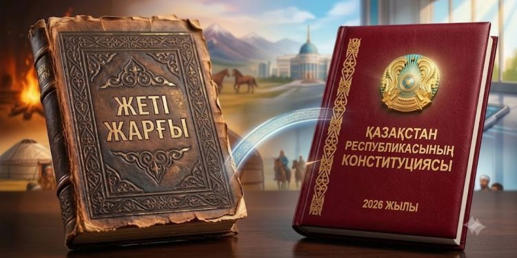 Казахстан — от «Жеті жарғы» до Новой Конституции