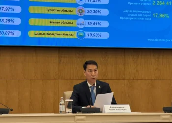 Құрылтай сайлауы: 2 млн қазақстандық дауыс берді