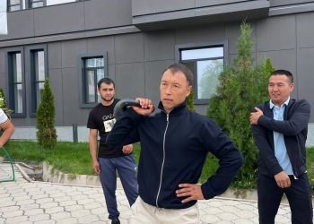 Сайлаушылар үшін спорттық ойындар ұйымдастырылды