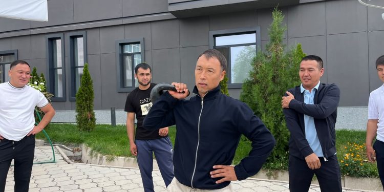 Сайлаушылар үшін спорттық ойындар ұйымдастырылды