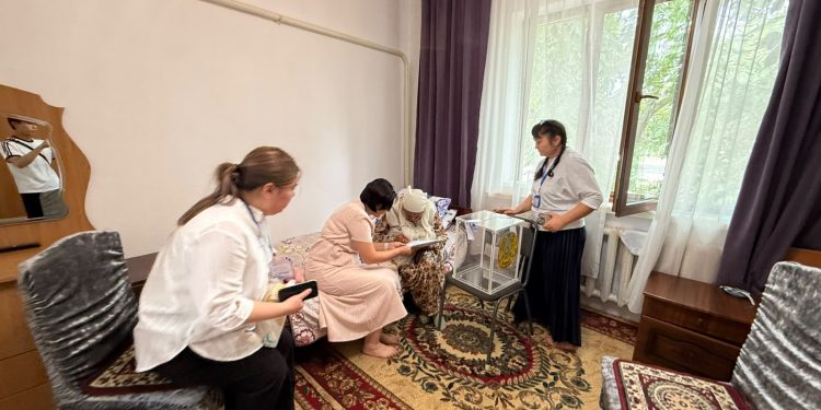 Ғасыр жасаған әже өз таңдауын жасады