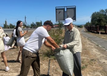 В области Жетісу проведена экологическая акция «Taza Post – Алакөл»