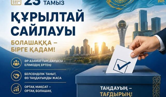 Таңдау тағдыры – халық қолында