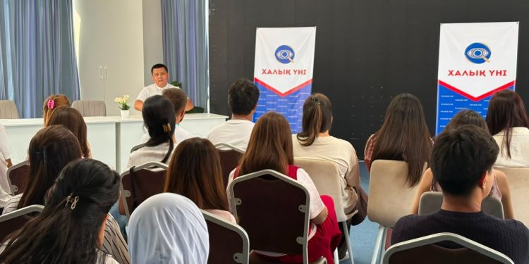 «Халық үні» тәуелсіз байқаушылар тобы өңірлерде байқаушыларды даярлауда…