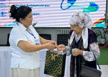 Г.Тұрлыбекова барша азаматтарды сайлауға белсенді қатысып, өз азаматтық таңдауын жасауға шақырды