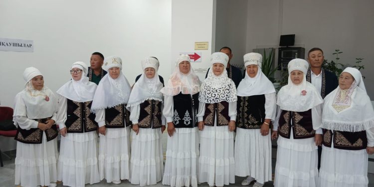 «Ақ әжелер ансамблі»