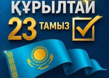Жаркент жастарының сайлауға белсенді қатысқаны қуантты