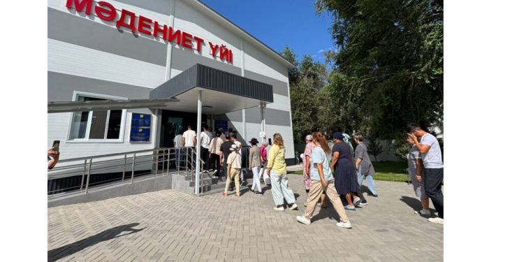 Ескелді ауылдық округінде Құрылтай сайлауы ерекше сипат алды