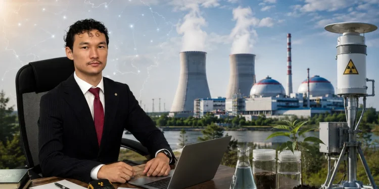 Қазақстандағы радиациялық фон: 2026 жылғы өлшеулер нені көрсетті — маман түсіндірді