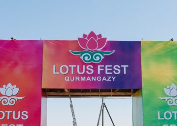 Атырау облысында Lotus Fest-2026 фестиваліне екі күнде 40 мыңнан астам адам қатысты