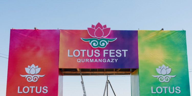 Атырау облысында Lotus Fest-2026 фестиваліне екі күнде 40 мыңнан астам адам қатысты