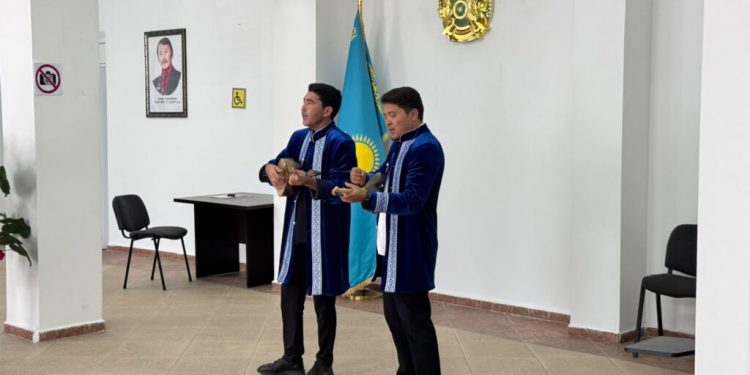 Ауданда «Халық дауысы» концерті ұйымдастырылды