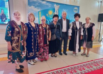 «Әр дауыстың маңызы бар»: Талдықорған қаласының ардагерлер халықтық хоры сайлауға қатысты