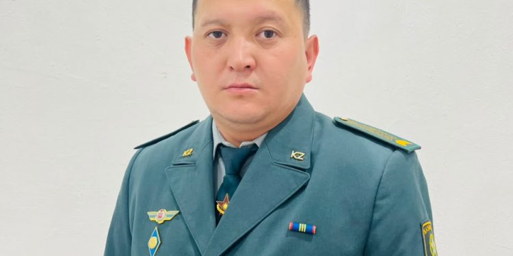 Ел шебіндегі шекарашы маман