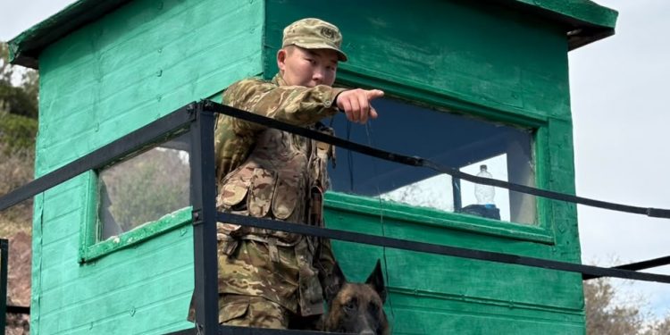 Тәртіп пен білімді ұштастырған шекарашы