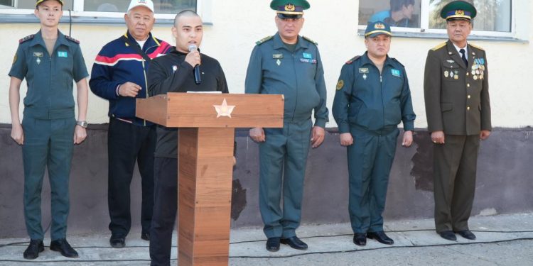 Алғашқы қадамнан байқалған болмыс  