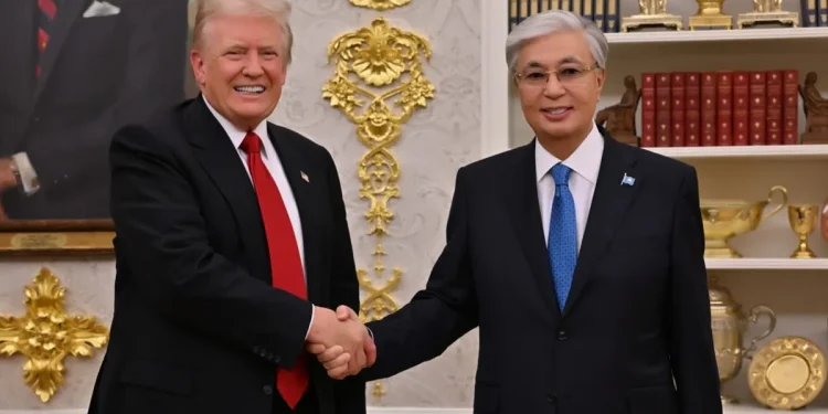 АҚШ Президенті Дональд Трамптың Қазақстан Тәуелсіздігінің 35 жылдығы қарсаңындағы құттықтауы