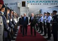 Қасым-Жомарт Тоқаев Федеральдық Президент Франк-Вальтер Штайнмайердің шақыруымен Германияға ресми сапармен барды