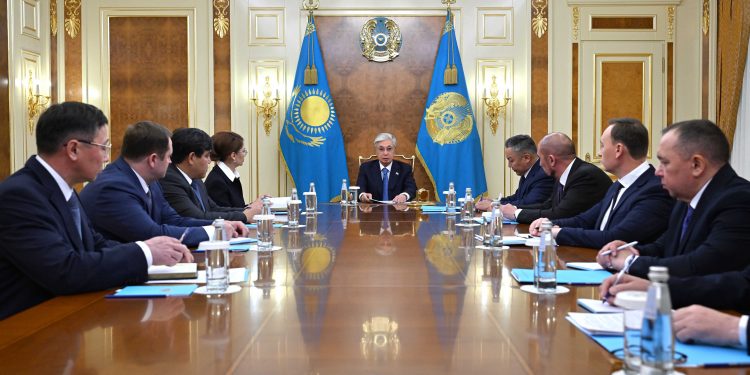 Мемлекет басшысы Қауіпсіздік Кеңесі Аппаратының кеңесін өткізді