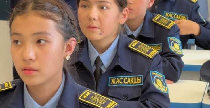 «ЖАС САҚШЫ» – ЕРЛІККЕ ТАҒЗЫМ, ҰРПАҚҚА АМАНАТ!