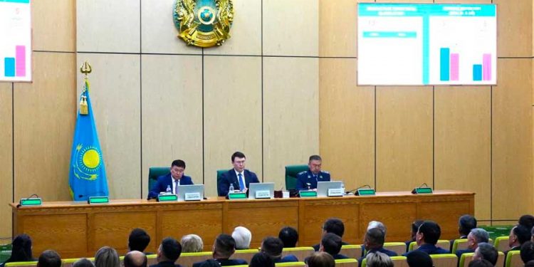 Жетісуда балалар қауіпсіздігін қамтамасыз ету мәселесі талқыланды