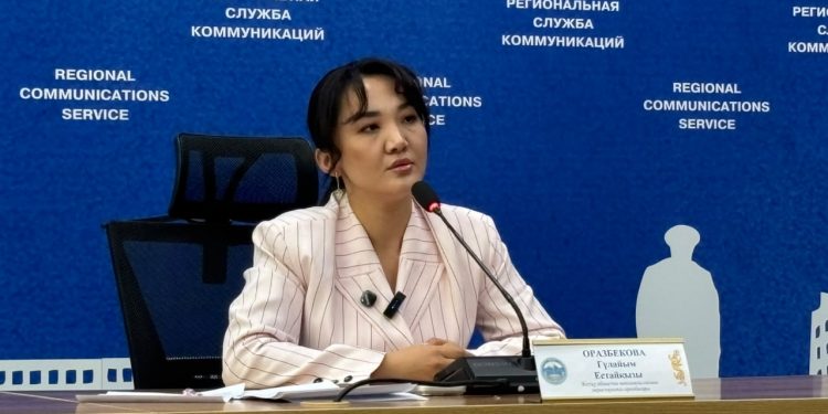 Жетісу облысында сүт безі обырының алдын алуға бағытталған «Қызғылт қазан» айлығы басталды