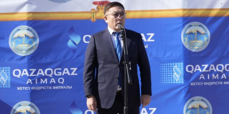 Жетісуда бес ауылға бір күнде газ берілді